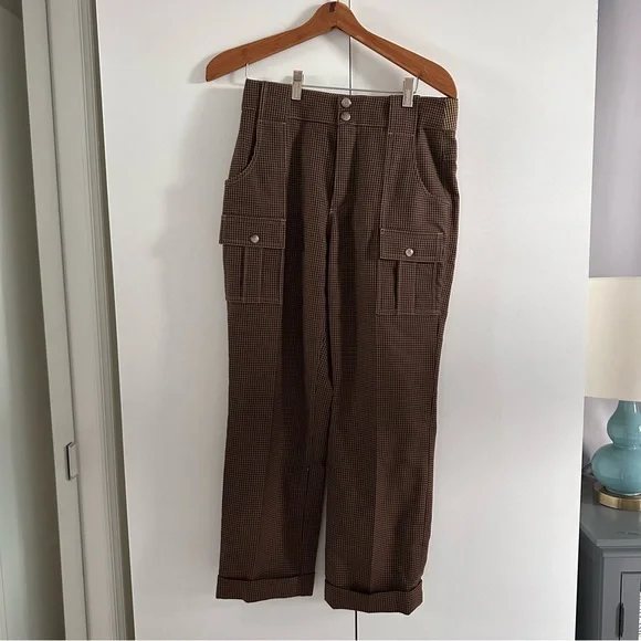 ✨ NWOT CHLOE runway fw 19 trousers - Picture 7 of 12